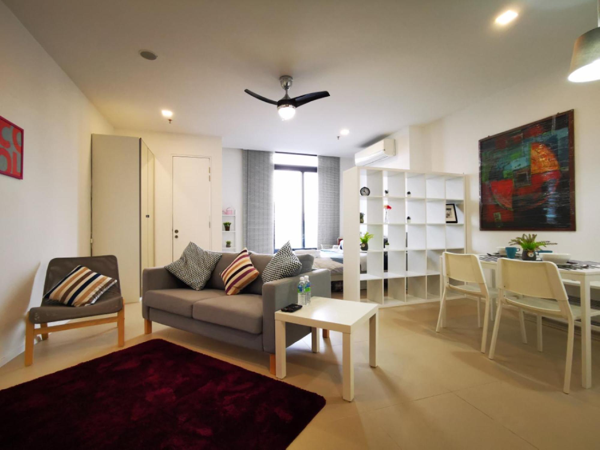 קואלה לומפור Arcoris, Mont Kiara By Mk Home מראה חיצוני תמונה