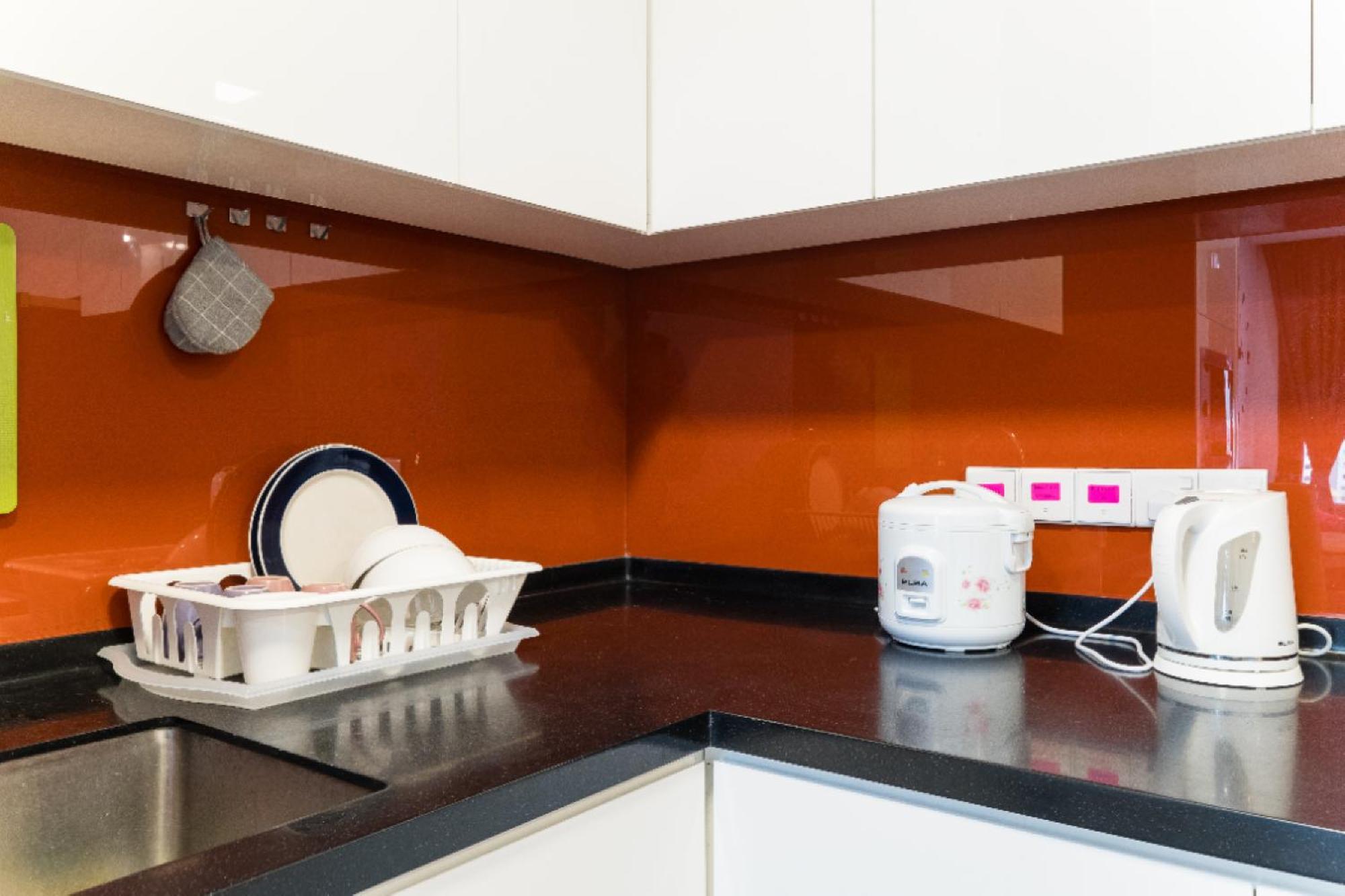קואלה לומפור Arcoris, Mont Kiara By Mk Home מראה חיצוני תמונה