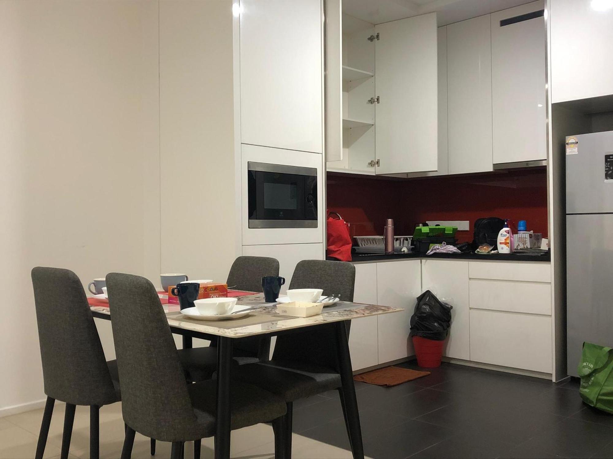 קואלה לומפור Arcoris, Mont Kiara By Mk Home מראה חיצוני תמונה