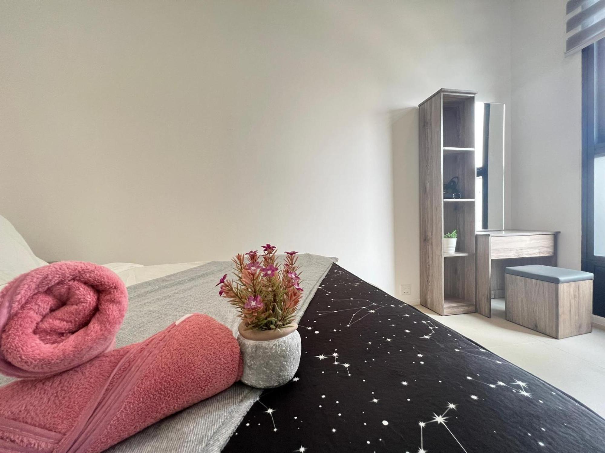קואלה לומפור Arcoris, Mont Kiara By Mk Home מראה חיצוני תמונה