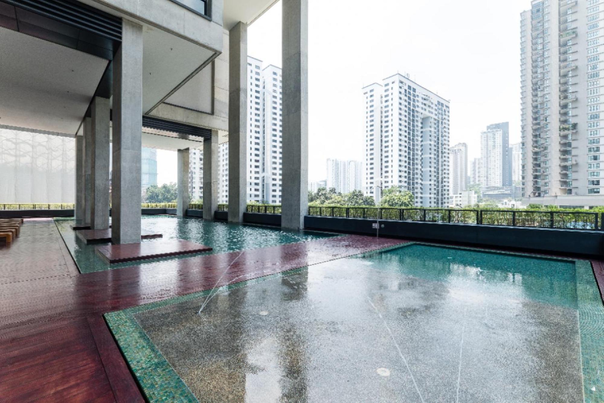 קואלה לומפור Arcoris, Mont Kiara By Mk Home מראה חיצוני תמונה