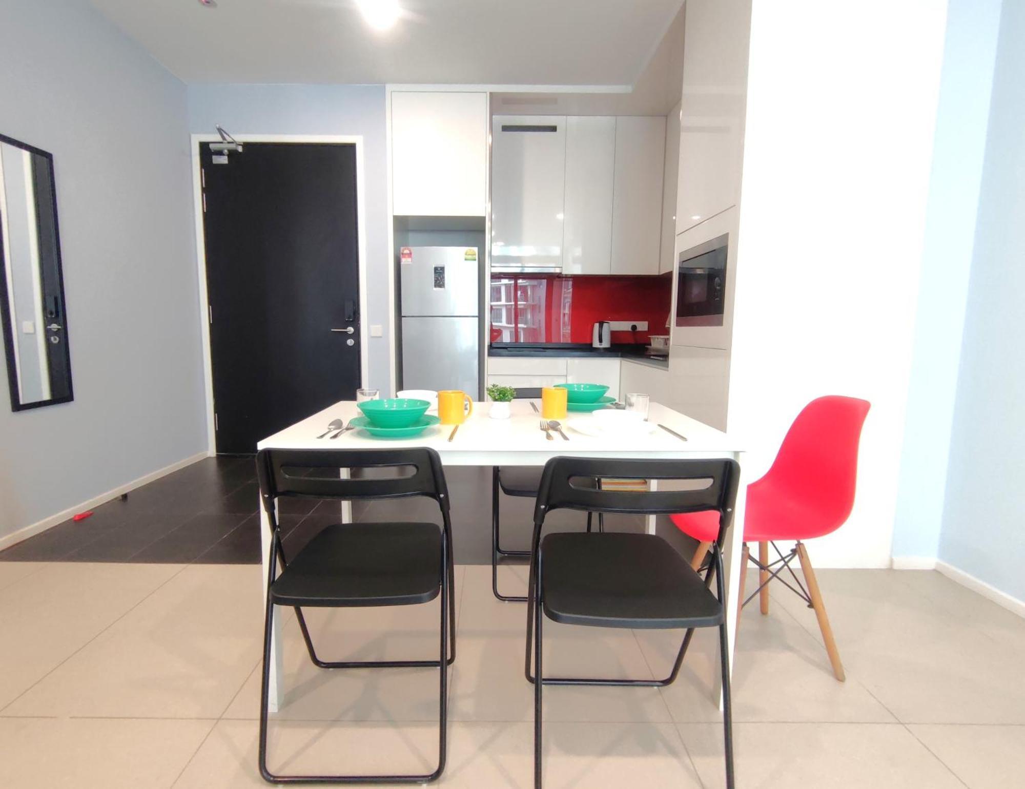 קואלה לומפור Arcoris, Mont Kiara By Mk Home מראה חיצוני תמונה